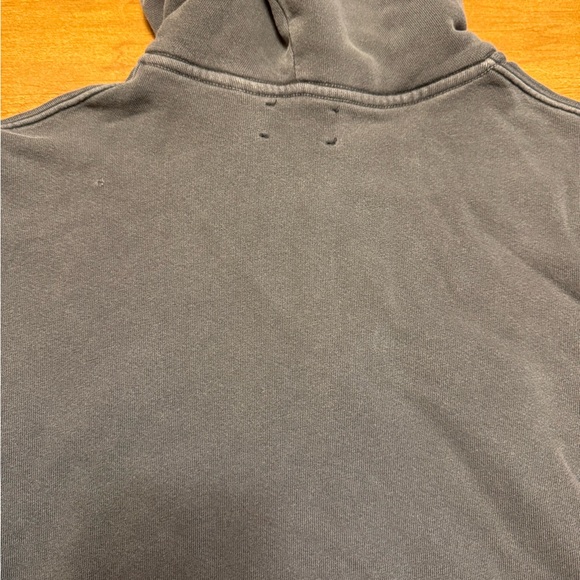 Joah Brown Empire Full Zip Hoodie Sweatshirt Jacket Cotton Grey One Size OS - Picture 15 of 16